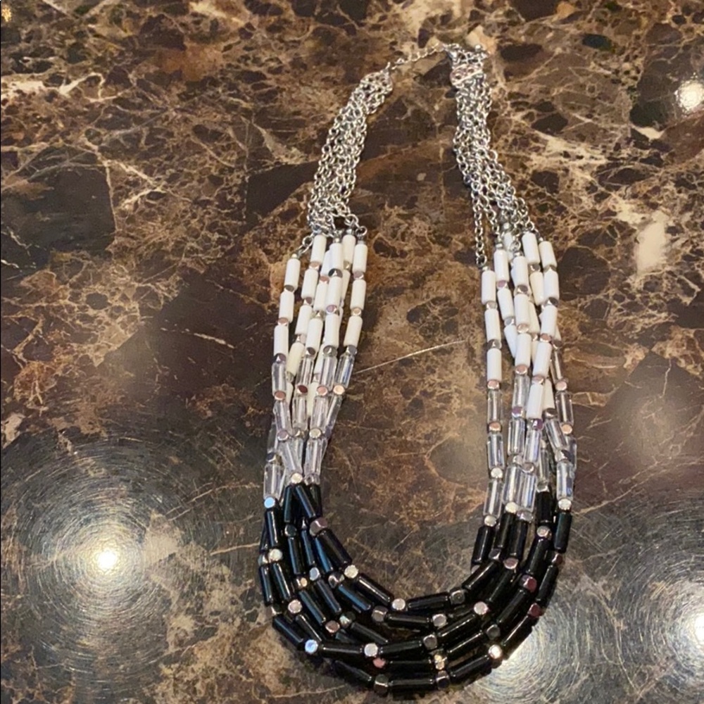 Layered necklace